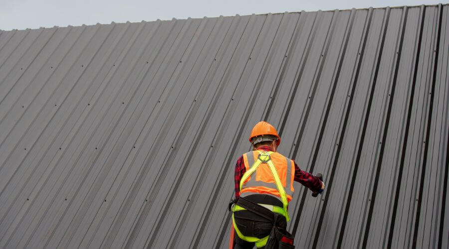 Professional metal roof installation services in Mountain Grove, MO